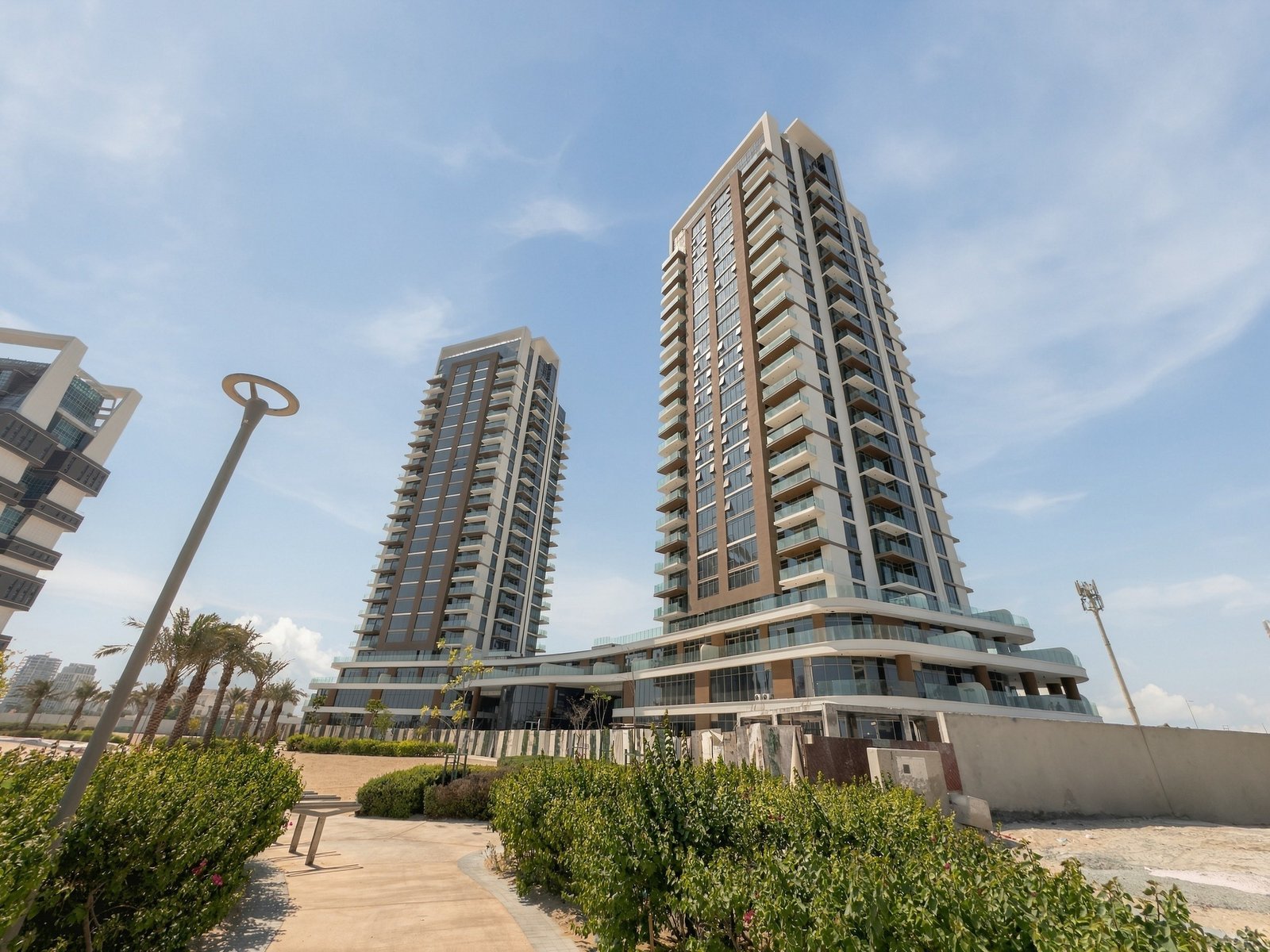 شقة واسعة بغرفتي نوم في مشروع Thirty Five Waterfront – لوسيل، قطر