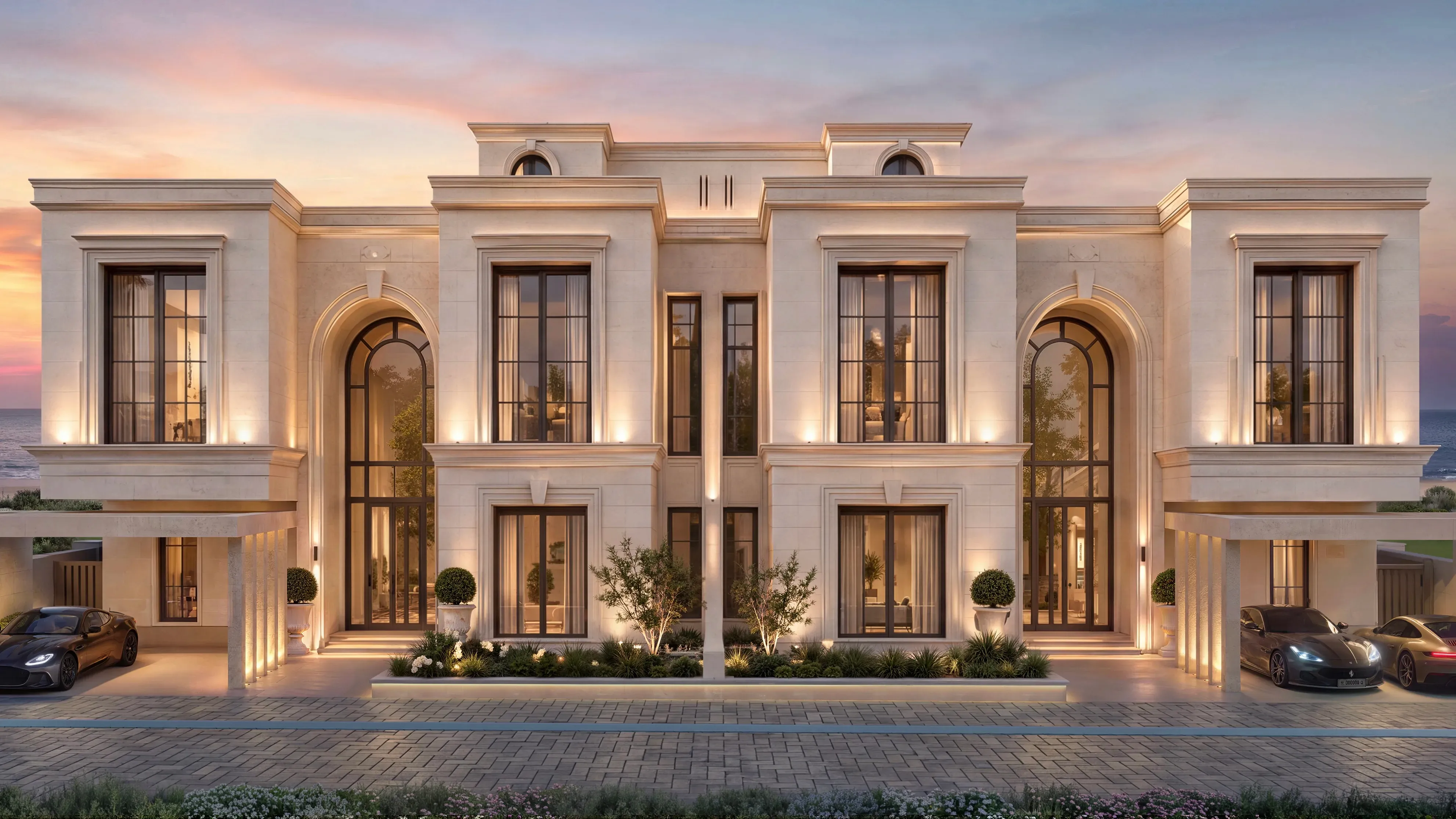 مشروع ترامب الدولي سميسمة – قطر